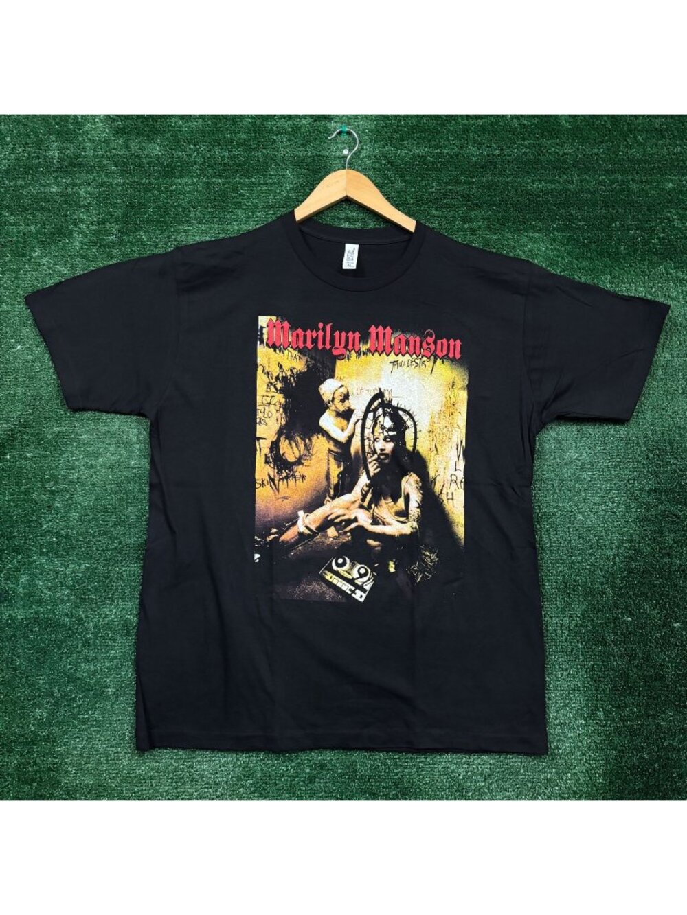 Marilyn Manson Eat Me Drink Me Rock T-Shirt Size Extra Large